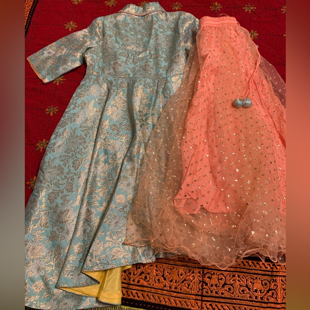 New, Indian girl clothing